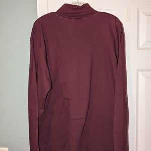 Vintage Men's or Women's L.L. Bean Maroon Turtle Neck XXL